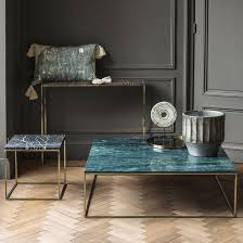 table basse effet laiton vieilli marbre mahaut marble coffee table living room corner table designs coffee table