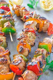 Very Tender And So Flavorful These Easy Chicken Kebabs Are Must Try This Summer This Is My Easy Chicken Kebabs Easy Chicken Kebab Recipe Chicken Kebab Recipe