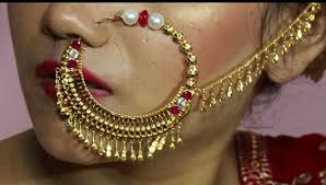 Garhwali Kumaoni Nath Nose Jewelry Indian Jewellery Design Earrings Bridal Accessories Jewelry www pinterest jp