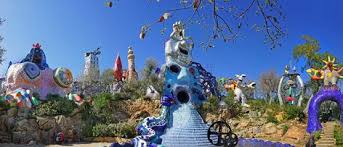 Le Jardin Des Tarots De Niki De Saint Phalle Capalbio Italie Natural Landmarks Contemporary Art Sculptures
