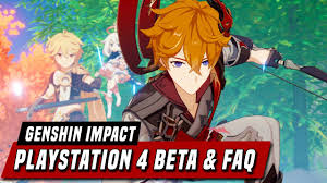 New Genshin Impact Beta For Ps4 Pc Mobile Beta Questions Answered Youtube