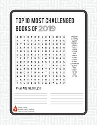 Read on for some hilarious trivia questions that will make your brain and your funny bone work overtime. 40 Virtual Program Ideas For Banned Books Week Intellectual Freedom Blog