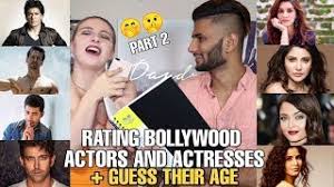 My american girlfriend rates bollywood actors and actresses + guess their age. My American Girlfriend Rates Bollywood Actors And Actresses Guess Their Age
