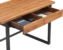 Serta Leighton Writing Desk Wood And Black Futb20086a Best Buy