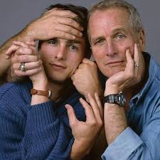 Paul Newman and Tom Cruise
