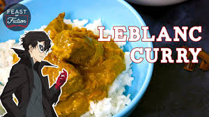 Get in on this curry! How To Make Leblanc Curry From Persona 5 Royale Feast Of Fiction Video Game Food In Real Life Youtube