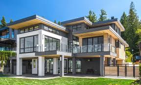 The exterior of these modern house plans could include odd shapes and angles, and even a flat roof. Contemporary House Architecture And Interior Design Trends