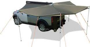 Rhino Rack Batwing Awning Roof Rack Mount Bolt On Driver S Side 118 Sq Ft Rhino Rack Car Awn Car Awnings Awning Roof Roof Rack