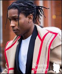 Asap rocky braids men's hairstyles + haircuts 2018. Asap Rocky Braids Sindri Priyanka Hairstyle