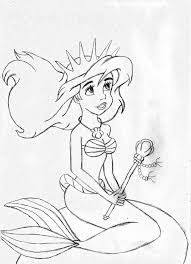 Little Mermaid 2 Coloring Pages Melody Online Coloring Pages Mermaid Coloring Pages Ariel Coloring Pages Cartoon Coloring Pages
