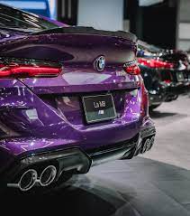 Bmw m8 features and specs at car and driver. Individual Bmw M8 Gran Coupe Looks Gorgeous In Twilight Purple Carscoops
