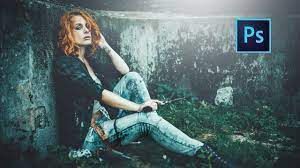 Photoshop Cc Tutorial Moody Color Effect Outdoor Portrait Free Photoshop Actions Outdoor Portraits Photoshop