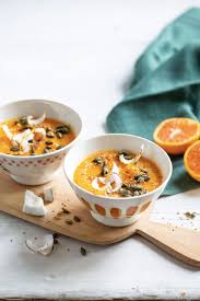Veloute De Patates Douces Navet Au Gingembre Et A L Orange Recette En 2020 Alimentation Recette Et Recette Entree Chaude