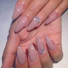 25 elegant nail designs to inspire your next mani major mag pink acrylic nails light pink acrylic nails pointy nails