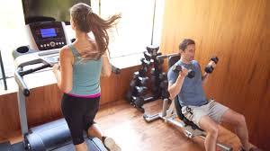 Burn calories and build muscle at home with this simple circuit workout. Workout At Home Home Gym Ideas For Every Budget