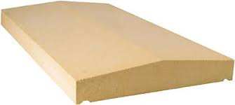 Touche finale de votre construction, les chapeaux de murs couronnent et protègent vos. Dessus De Muret 2 Pentes 50 X 25 Cm Toscane Castorama