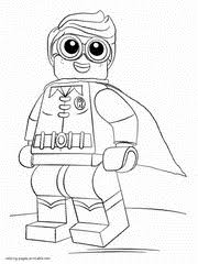 Lego is a line of toys featuring plastic bricks, gears, minifigures that are manufactured by the lego group. Lego Batman Coloring Pages Free Printable Pictures 45