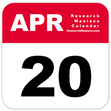 The people born on april 20 are ruled by the planet, mars and moon. Information About April 20