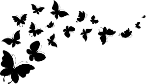 Enjoy the app and please rate us. Silhouette Butterflies Illustration White Butterfly Background Wings Hd Wallpaper Wallpaperbetter