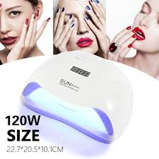 36w 120w Lcd Digital Display Nail Dryer Machine Uv Lamp Quick Drying Uv Gel Nail Light Walmart Com Walmart Com