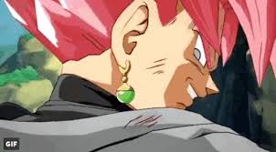 You can download and share goku gif for free. Goku Black Ssj Rose Gif Novocom Top