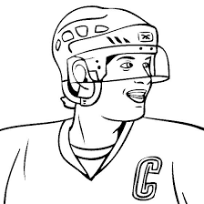 Free printable hockey coloring pages. Hockey Coloring Pages Oilers Hockey