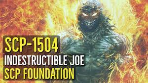 This is an up and coming project i am working on for christmas. Scp 1504 Indestructible Joe Explained Youtube