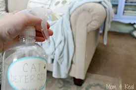 The best cat anti scratch spray. Homemade Cat Deterrent Spray Stop The Scratching And Accidents Mom 4 Real