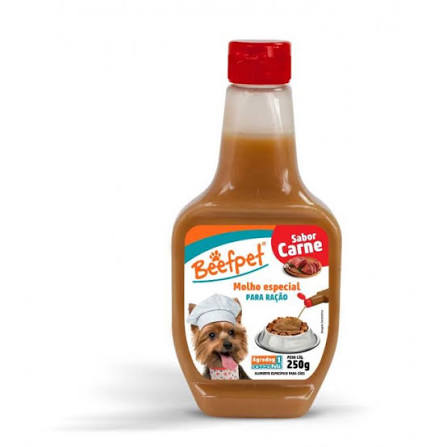MOLHO DOG BEEF PET - 250G