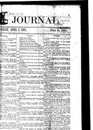 Free download and streaming fose odg on your mobile phone or pc/desktop. Jamestown Journal Jamestown Chautauqua Co N Y 1826 1938 April 08 1870 Page 1 Image 1 Nys Historic Newspapers