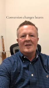 Conversion changes hearts