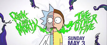 Nick, un excéntrico científico con problemas alcohólicos, y su nieto morty, un adolescente amante de las historias de ciencia ficción, participan en peligrosas e insólitas aventuras a través del espacio y de mundos paralelos. Trailer De Rick Y Morty Los Otros Cinco Estreno El 3 De Mayo