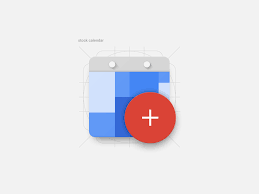 Calendar Icon Calendar Icon Google Material Design Calendar