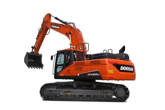 Doosan DX300LC-5 Excavator