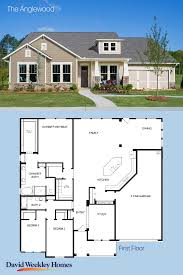 House plans with porches make it easy to relax outside. Single Story 3 Bedroom 2500 Sq Ft Home Featuring A Home Office Covered Porch And Stunning Kitchen In 2021 New House Plans House Blueprints Sims House Plans