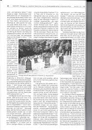 Der iüdische Friedhof