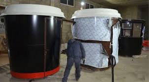 Fiberglass Urunler Ticari Dekorasyon Cayci Bufeleri Caydanlik Seklinde Cay Satis Bufeleri Meyve Seklinde Uretilmis Bufeler Cilek Port 2020 Bufeler Kiosk Caydanlik
