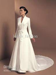 Online Cheap Wedding Accessories Bridal Jacket Cloak Shaw Winter Coat With Satin Fabric Custom Wedding Dresses Satin Winter Wedding Dress Winter Wedding Coat