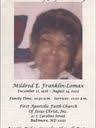 Mildred Franklin Family History & Historical Records
