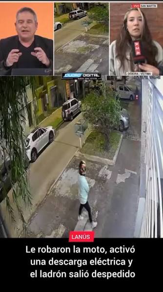 🚨 MORÓN: DOS MOTOCHORROS ASALTARON A UN JOVEN A LA SALIDA DEL COLEGIO Un joven  de 18 años fue víctima de un violento robo cuando salía del colegio en Morón.  Según relató
