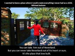 Aww Love This 3 Never Land Should Be Rebuilt And Stand For All Time Because We All Know Peter Pan Is Still Michael Jackson Neverland Michael Jackson Jackson