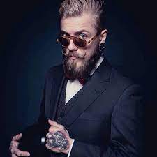 Asifthisisme The Connoisseur Hair And Beard Styles Bohemian Style Men Steampunk Hairstyles