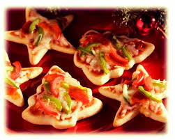 Kick off christmas dinner or your holiday party with these delicious christmas appetizer ideas. Christmas Cookie Cutter Pizza Appetizers Easy Just A Pinch