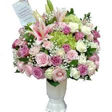 Bunga Meja Bandung Bmbd 05 In 2020 Florist Floral Wreath Kado
