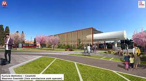 Il progetto prevede una cabinovia molto simile a quelle già utilizzate nelle località sciistiche nel resto d'italia. Funivia Battistini Casalotti Il Rendering E Le Informazioni Dettagliate Sul Progetto