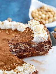 Quick No Bake Chocolate Cake Recipe Lazy Cake Dessert Recipes Easy Baking