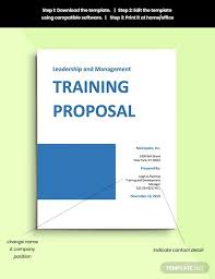 Corporate Training Proposal Template Word Doc Apple Mac Pages Google Docs Corporate Training Proposal Templates Training And Development