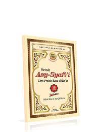 Buku ini membahas secara lengkap tentang seluk beluk tajwid asy syafii seperti: Buku Metode Asy Syafii Cara Praktis Baca Al Quran Edisi Iqra