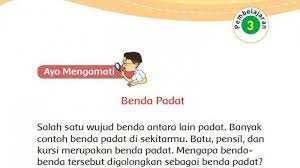 Kunci Jawaban Tema 3 Kelas 3 Sd Halaman 81 82 83 84 85 86 Buku Tematik Subtema 2 Pembelajaran 3 Tribunnews Com Mobile