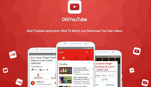 Play Youtube With Screen Off In Background Using Ogyoutube Android In 2020 Learning Colors Youtube Fly Song